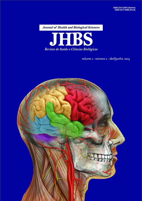 					View Vol. 1 No. 2 (2013): Journal of Health & Biological Sciences
				